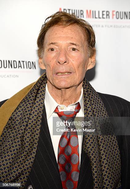 Ron Leibman attends the Arthur Miller - One Night 100 Years Benefit at Lyceum Theatre on January 25, 2016 in New York City.