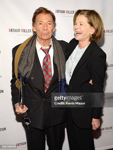 Ron Leibman attends the Arthur Miller - One Night 100 Years Benefit at Lyceum Theatre on January 25, 2016 in New York City.