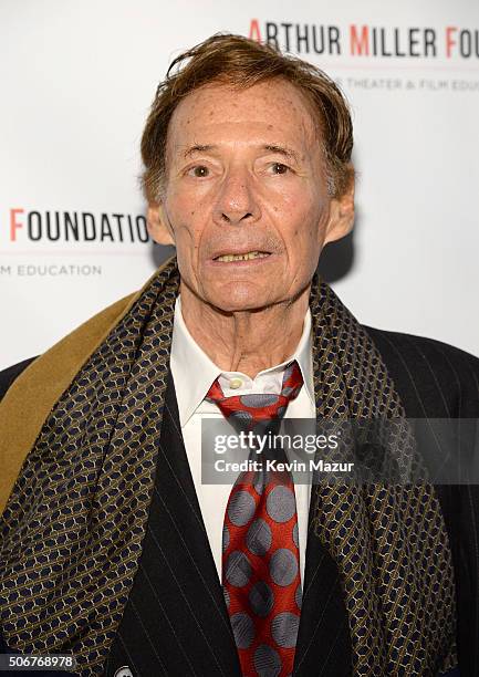 Ron Leibman attends the Arthur Miller - One Night 100 Years Benefit at Lyceum Theatre on January 25, 2016 in New York City.