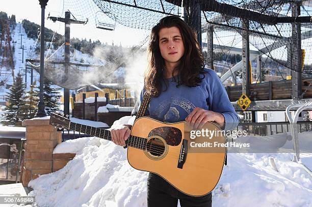 Musician Billy Raffoul attends the Sundance ASCAP Music Cafe during the 2016 Sundance Film Festival on January 25, 2016 in Park City, Utah.