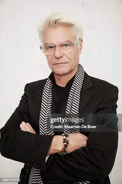 Harry Hamlin of 'Director's Cut' poses for a portrait at the 2016 Sundance Film Festival Getty Images Portrait Studio Hosted By Eddie Bauer At...