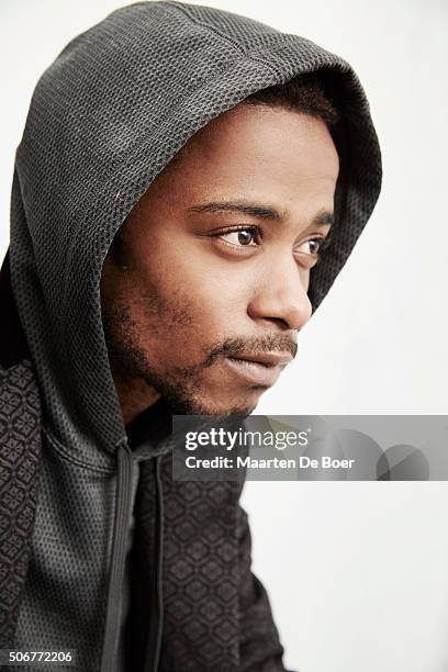 Keith Stanfield of 'Miles Ahead' poses for a portrait at the 2016 Sundance Film Festival Getty Images Portrait Studio Hosted By Eddie Bauer At...