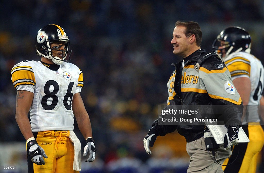 Steelers v Ravens X