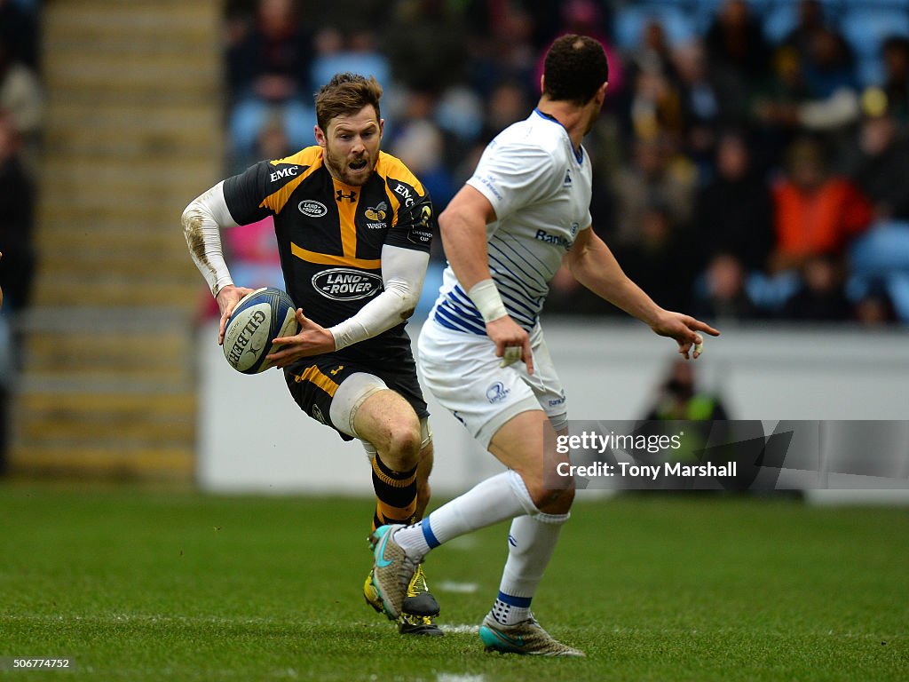 Wasps v Leinster Rugby - European Rugby Champions Cup