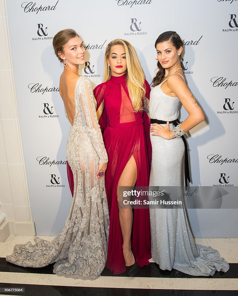 Ralph & Russo And Chopard Host Dinner - Paris Fashion Week - Haute Couture Spring Summer 2016