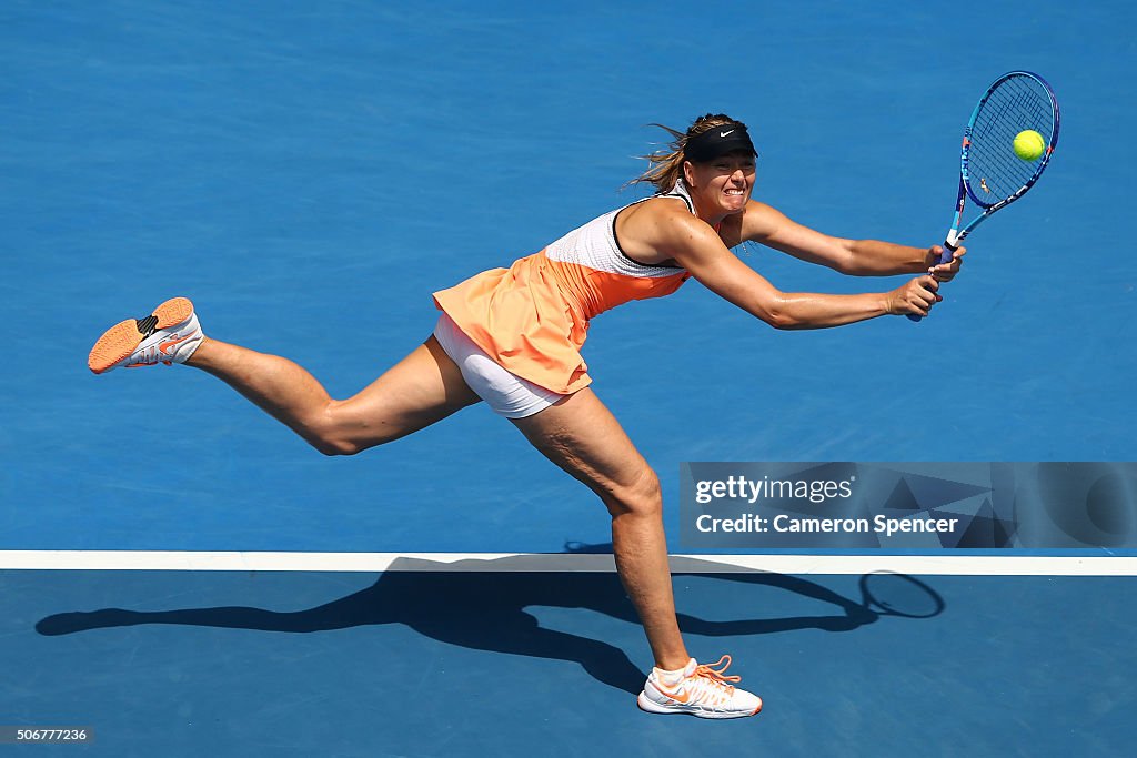 2016 Australian Open - Day 9