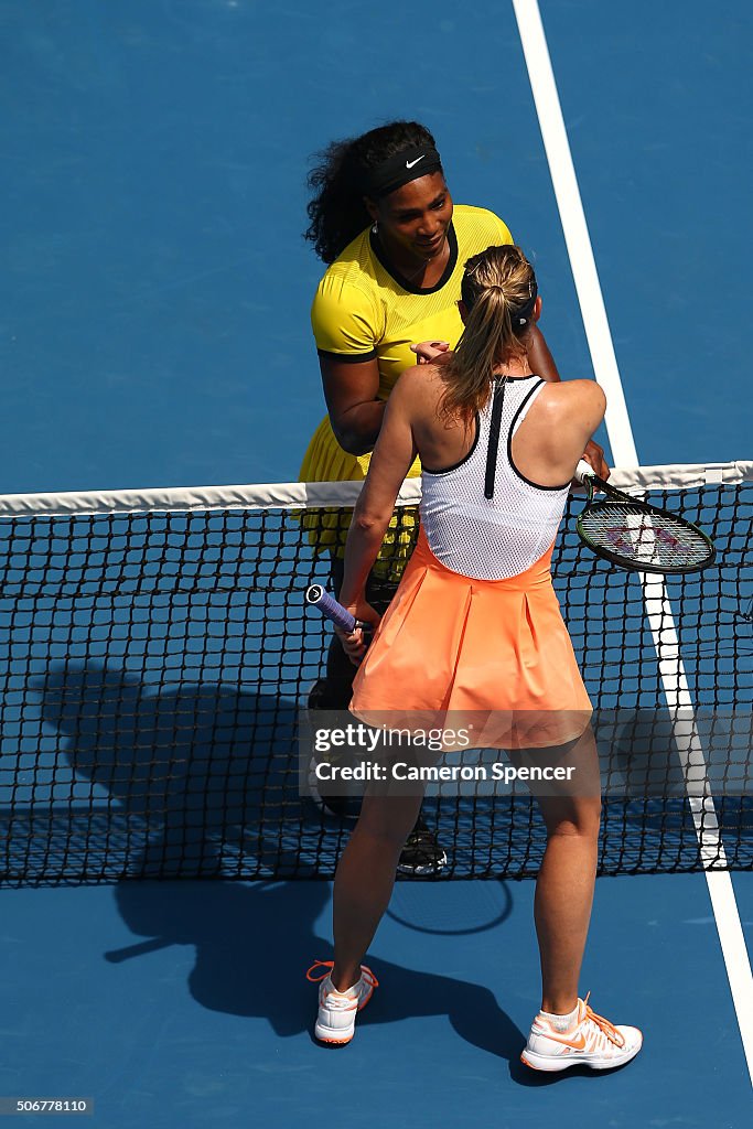 2016 Australian Open - Day 9