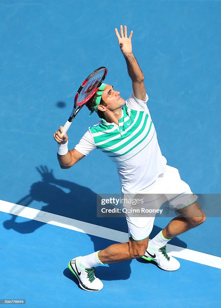 2016 Australian Open - Day 9