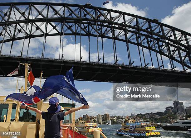 Sydney's beloved ferries go head-to-head, racing from Circular Quay to Shark Island and back to the finishing post under Sydney Harbour Bridge on...