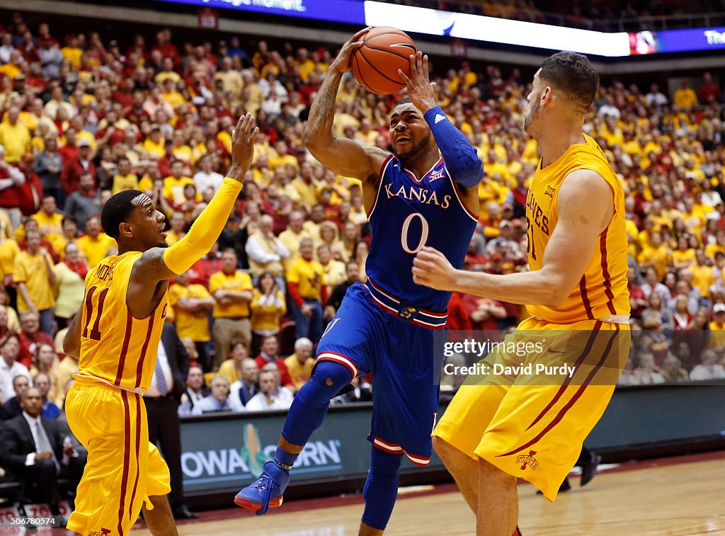 Kansas v Iowa State