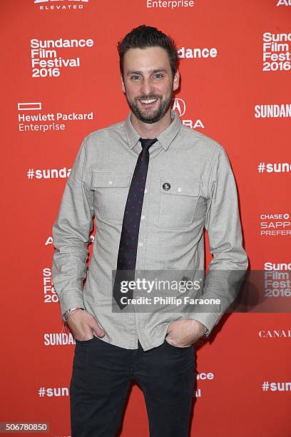 Producer Brent Stiefel attends the "As You Are" Premiere during the 2016 Sundance Film Festival at Library Center Theater on January 25, 2016 in Park...
