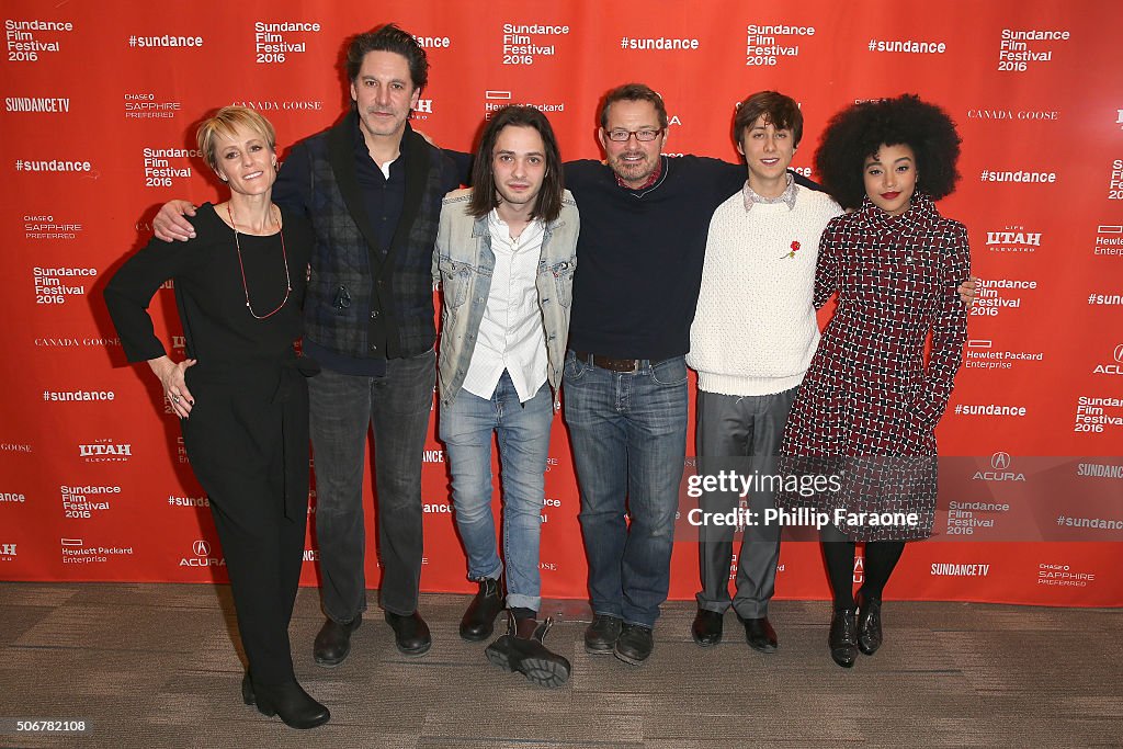 "As You Are" Premiere - 2016 Sundance Film Festival