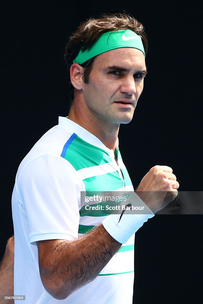 2016 Australian Open - Day 9