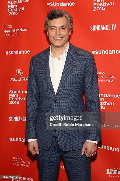 Jason Benjamin attends the "Suited" Premiere during the 2016 Sundance Film Festival at Temple Theater on January 25, 2016 in Park City, Utah.