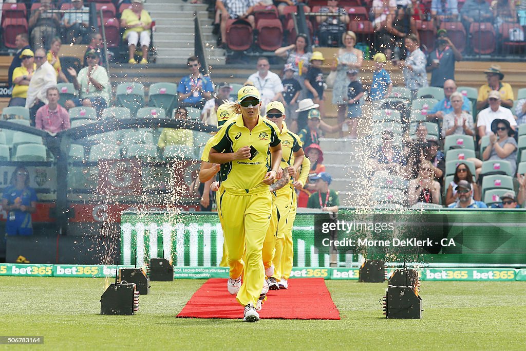 Australia v India - Women's T20: Game 1