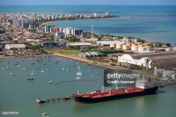 maceio, northeast of brazil - brazil skyline stock pictures, royalty-free photos & images