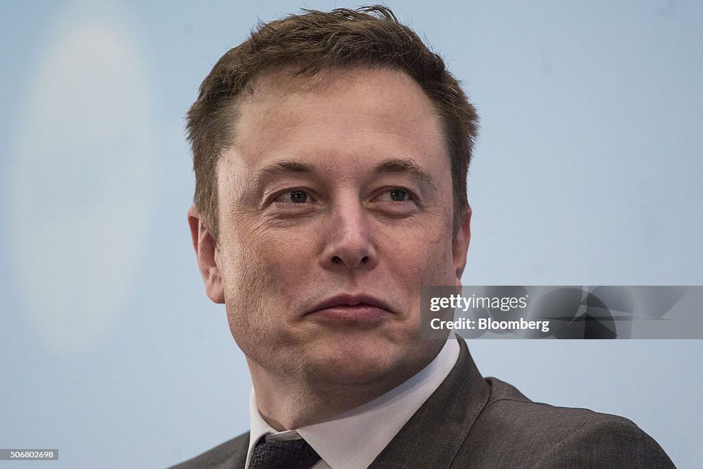 Tesla Motors Inc. Chief Executive Officer Elon Musk Speaks At StartmeupHK Venture Forum