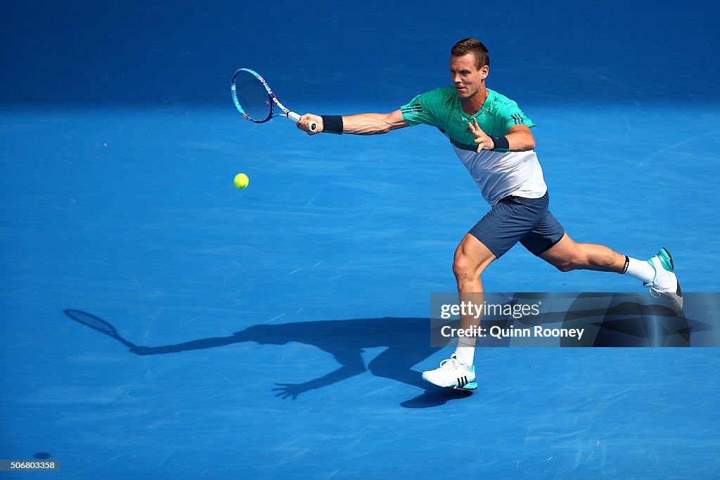 2016 Australian Open - Day 9