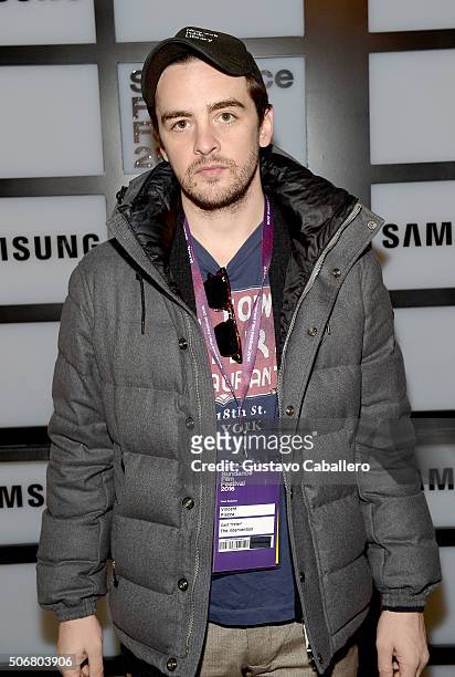 Actor Vincent Piazza attends The Samsung Studio at Sundance Festival 2016 on January 25, 2016 in Park City, Utah.