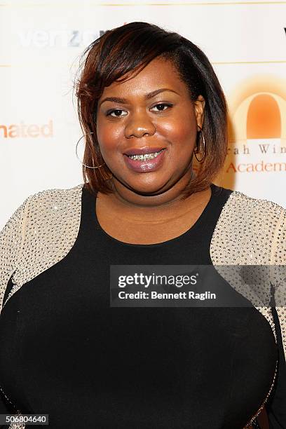 Kaity Ferguson-Shand attends the "For the Love Of Our Children Gala" hosted by the National CARES Mentoring Movement on January 25, 2016 in New York...