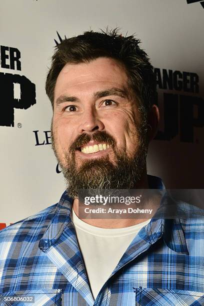 Former United States Navy SEAL Marcus Luttrell attends the Range 15 x Maxim Magazine Party at Indie Lounge on January 25, 2016 in Park City, Utah.