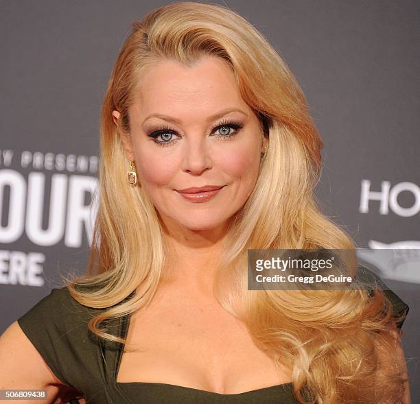 Actress Charlotte Ross arrives at the premiere of Disney's "The Finest Hours" at TCL Chinese Theatre on January 25, 2016 in Hollywood, California.