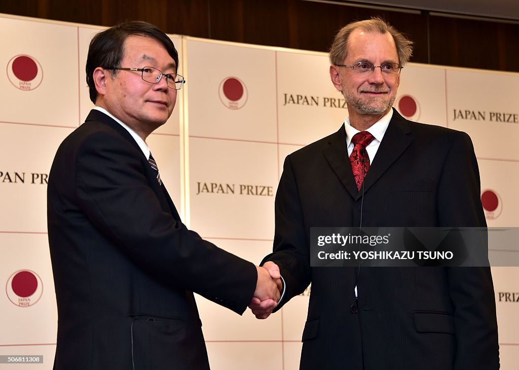 JAPAN-SCIENCE-TECHNOLOGY-PRIZE