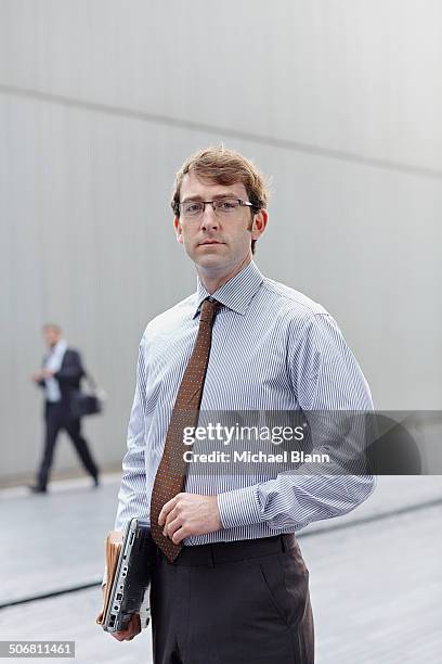 business portraits in the city - michael virtue stock pictures, royalty-free photos & images
