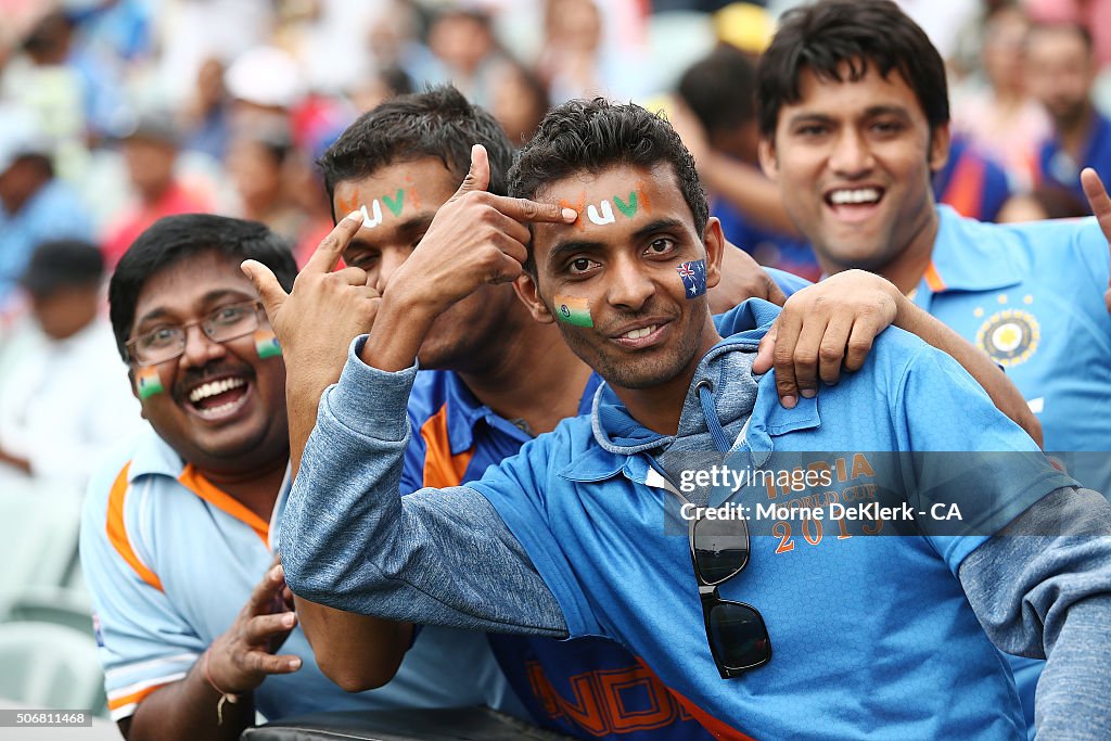 Australia v India - Game 1