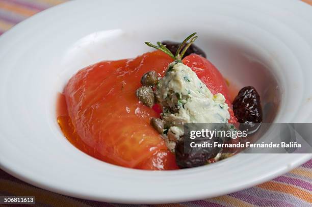 insalata caprese - insalata stock pictures, royalty-free photos & images