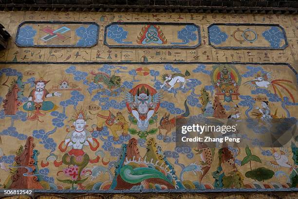 Li Ritual Painting Ideographic Photos and Premium High Res Pictures - Getty Images
