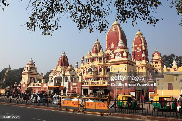 laxminarayan hindu temple - national capital territory of delhi stock pictures, royalty-free photos & images