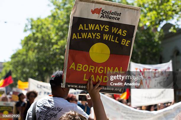 Aboriginal Rights Sign 36 Always Was Always Will Be Aboriginal Land Stock Photos, High-Res ...