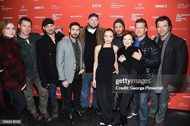 Madisen Beaty, Ben Browder, J.T. Mollner, Nathan Russell, Keith Loneker, Francesca Eastwood, Chad Michael Murray, Frances Fisher, Chadwick Struck,...