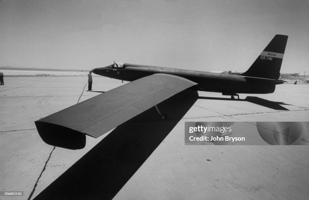 U2 spy plane developed by Lockheed for c