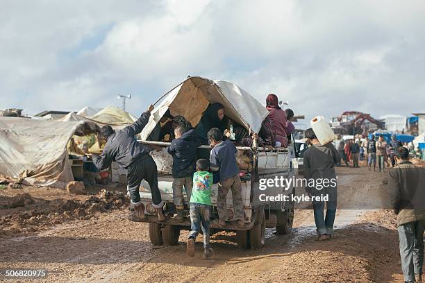 normal day - syria idlib stock pictures, royalty-free photos & images