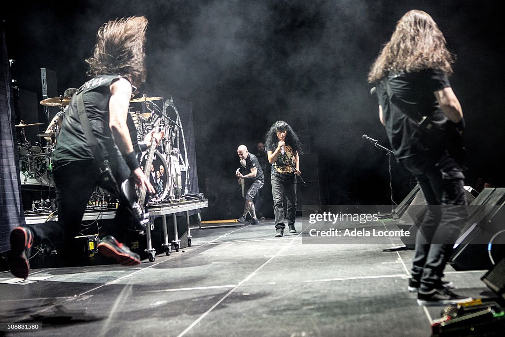 Lamb Of God With Anthrax, Deafheaven And Power Trip In Concert - New York, New York