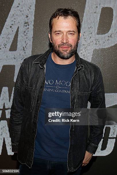 Actor James Purefoy attends SundanceTVs 'Hap And Leonard' Screening on January 25, 2016 in Park City, Utah.