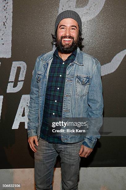 Executive producer Jeremy Platt attends SundanceTVs 'Hap And Leonard' Screening on January 25, 2016 in Park City, Utah.