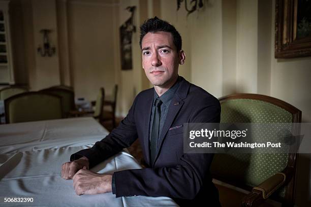 Portrait of David Daleiden, founder of The Center for Medical Progress at the Value Voters Summit on September 25, 2015 in Washington DC.