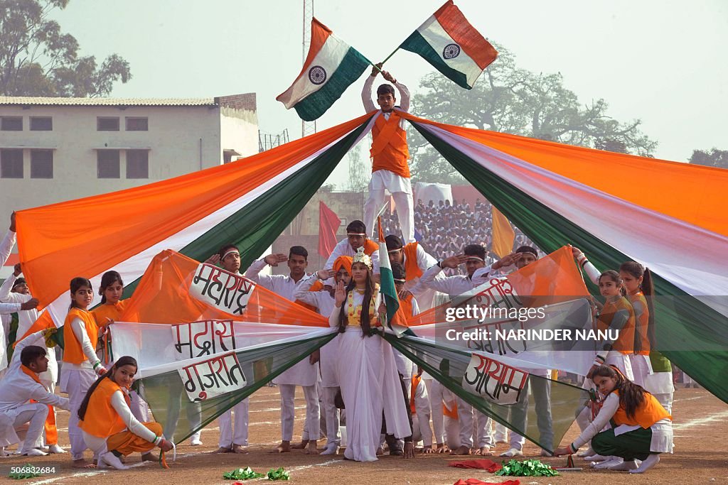 INDIA-POLITICS-REPUBLIC DAY