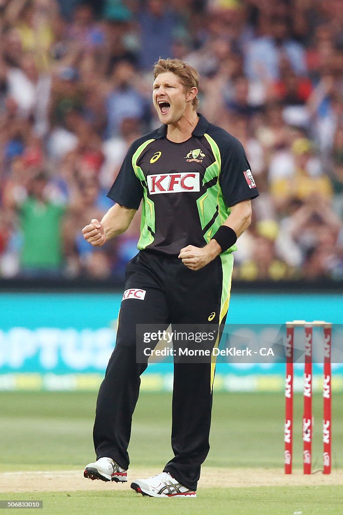 Australia v India - Game 1