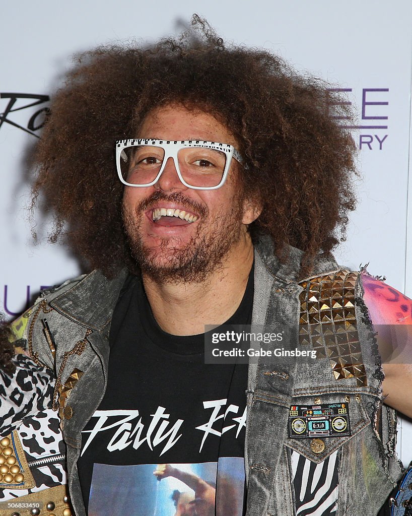Marquee Nightclub Celebrates Fifth Anniversary With Redfoo