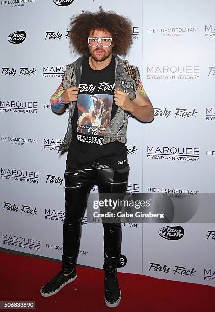 Redfoo Happy 15 Marquee Nightclub Celebrates Fifth Anniversary With Redfoo Stock ...
