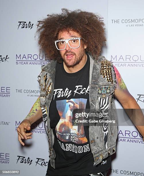 Book Redfoo 15 Marquee Nightclub Celebrates Fifth Anniversary With Redfoo Stock ...