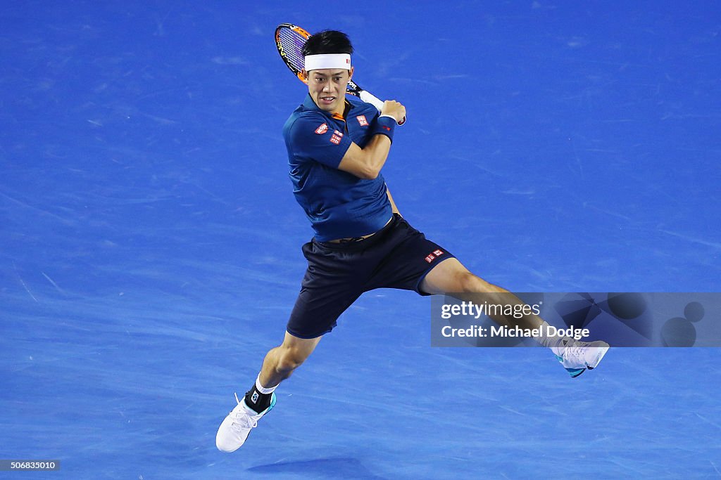 2016 Australian Open - Day 9