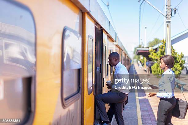 Getting A Train 1,238 Train Station South Africa Stock Photos, High-Res Pictures, and ...