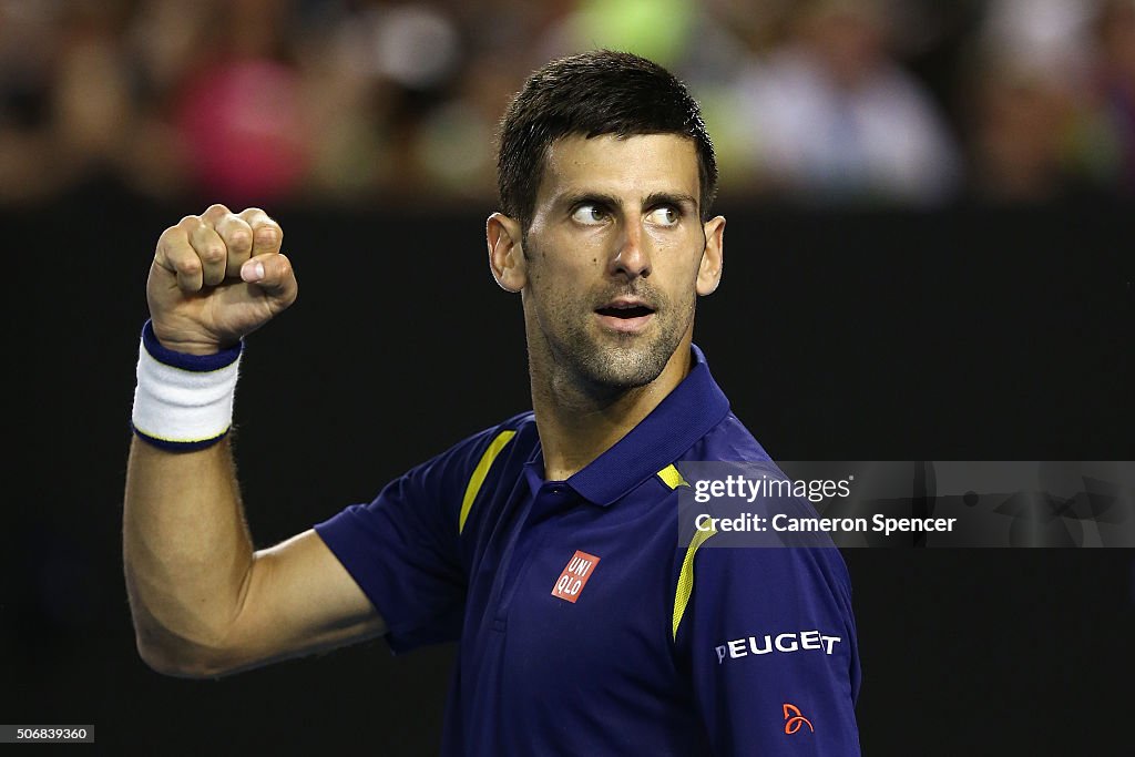 2016 Australian Open - Day 9