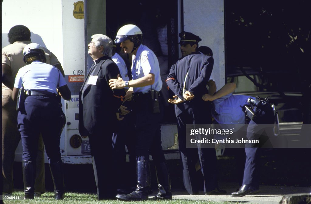 Police arresting National Urban League a