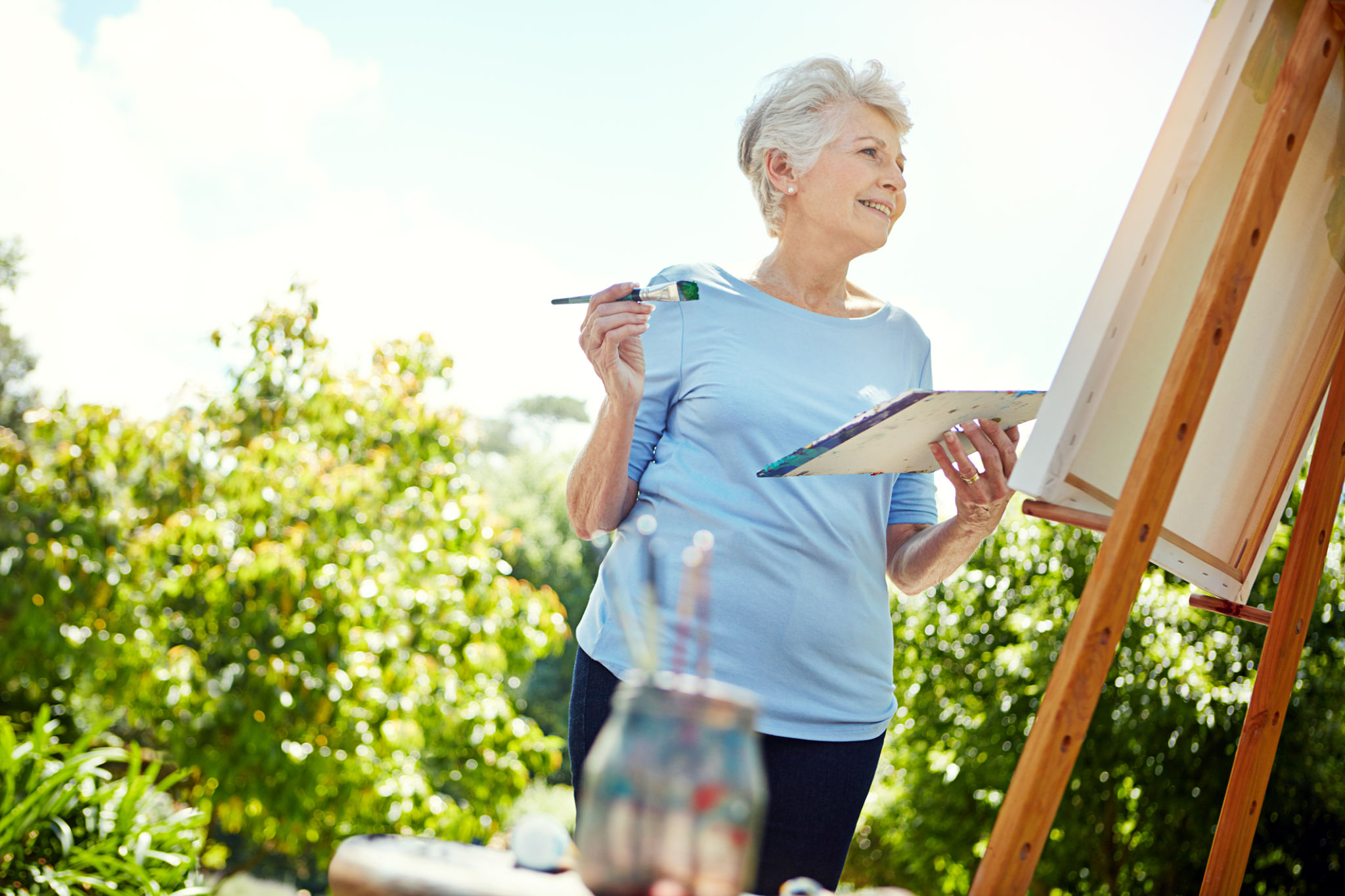 outdoor painting